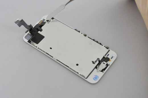 iPhone5sのフロントカメラ交換 | iPhone修理レスキュー
