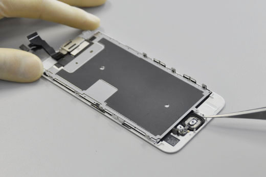 Apple - iPhone6s 64GB ゴールド ホームボタン不調 iPhone6sのホームボタン交換 | iPhone修理レスキュー