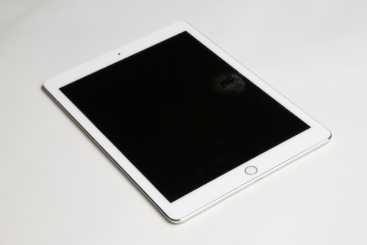 iPadAir2の画面交換（タッチパネル交換） | iPhone修理レスキュー