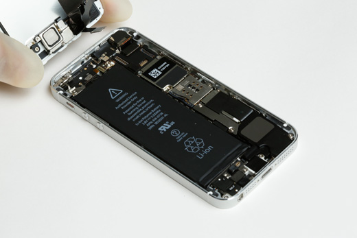 Apple - iPhone5s docomo バッテリー完璧 5-4.jpg
